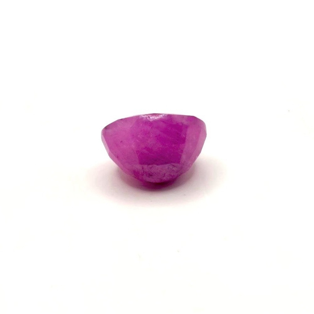 6.38 CT Genuine Natural Red Ruby -Certified - Oval Cut Loose Gemstone Corundum - Picture 3 of 4